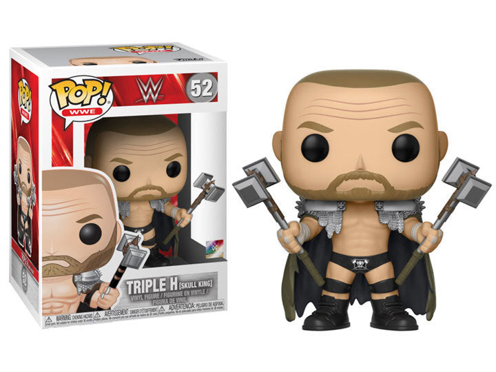 Funko POP! WWE: Triple H [Skull King](Damaged Box) #52