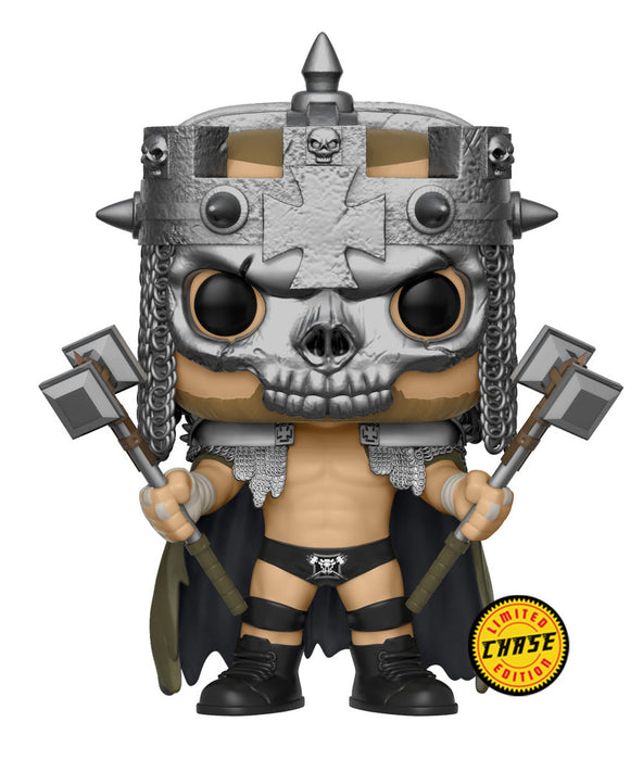 Funko POP! WWE: Triple H [Skull King] (CHASE)(Damaged Box) #52