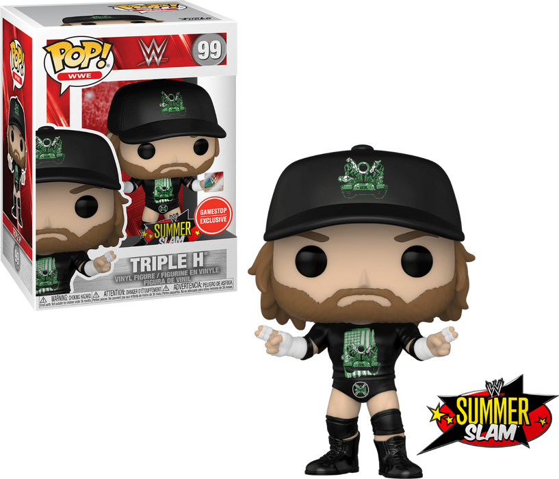 Funko POP! WWE: Triple H (GameStop) #99