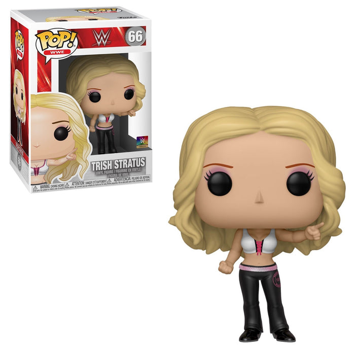 Funko POP! WWE: Trish Stratus (Damaged Box) #66