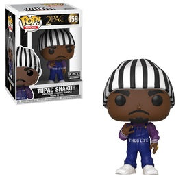 Funko POP! Rocks: 2PAC - Tupac Shakur (Special Edition Sticker) #159