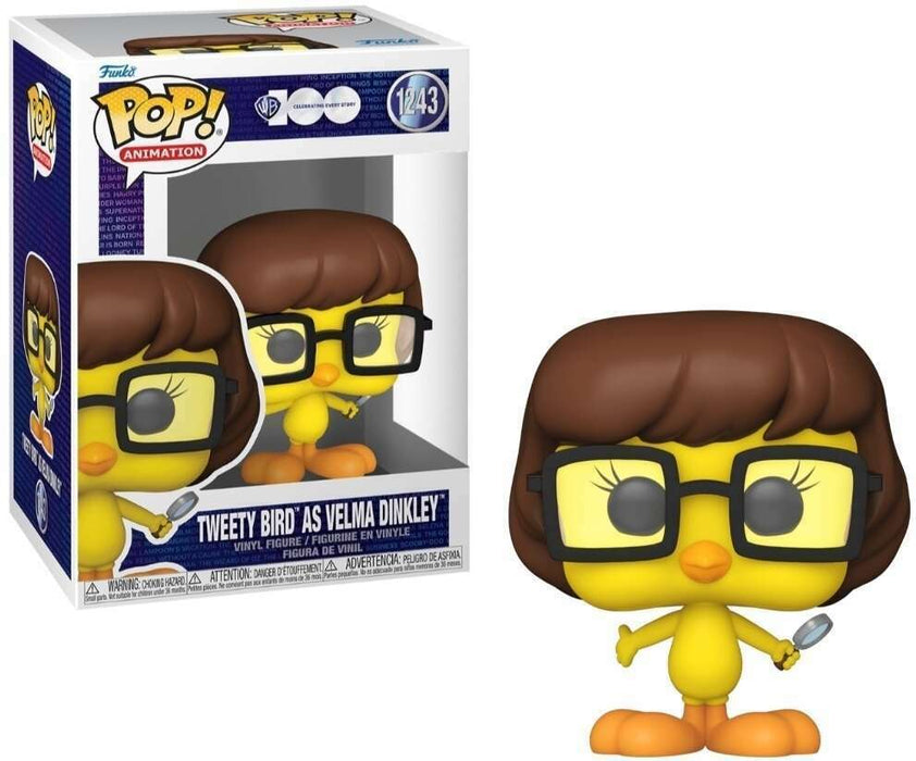 Funko POP! Animation: WB 100th Anniversary - Tweety Bird as Velma Dinkley #1243