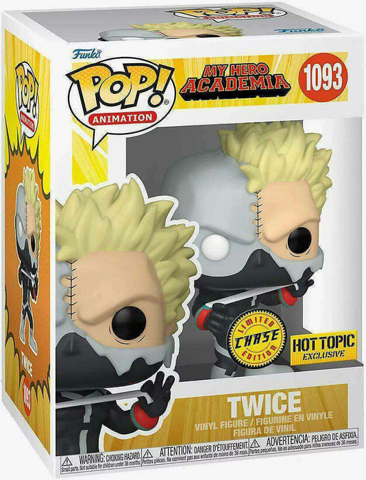 Funko POP! Animation: My Hero Academia - Twice (CHASE)(Hot Topic)(Damaged Box) #1093