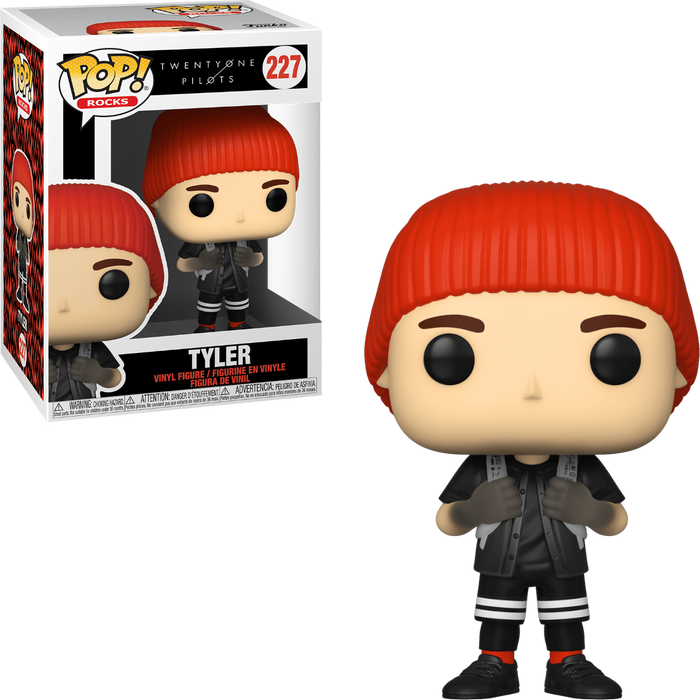 Funko POP! Rocks: Twenty One Pilots - Tyler (Damaged Box) #227