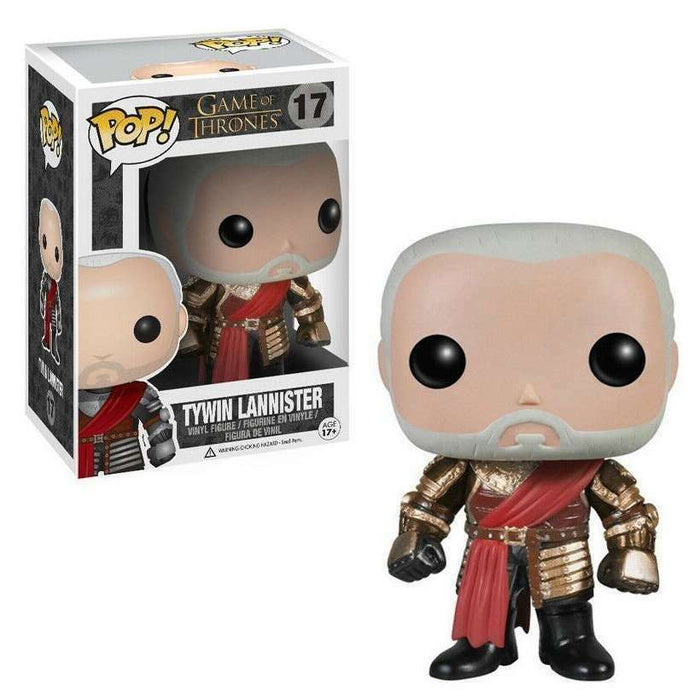 Funko POP! Game of Thrones: Tywin Lannister[Gold](Damaged Box*) #17