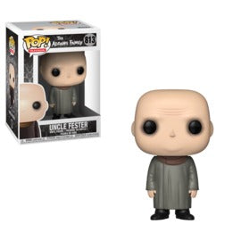 Funko POP! Television: The Addams Family - Uncle Fester (Damaged Box) #813
