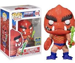 Funko POP! Television: Masters of The Universe - Clawful (2020 SDCC/Shared) #1018