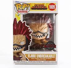 Funko POP! Animation: My Hero Academia - Eijiro Unbreakable (Special Edition) #1009