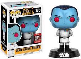 Funko POP! Star Wars Rebels: Grand Admiral Thrawn (2017 Galactic Convention) #170