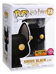 Funko POP! Harry Potter: Sirius Black As Dog (Flocked)(Hot Topic) #73