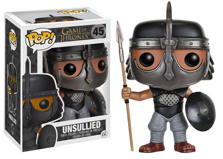 Funko POP! Game of Thrones: Unsullied (Damaged Box) #45