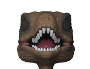 Funko POP! Movies: Jurassic Park - Velociraptor [Black Eyes](Damaged Box) #549
