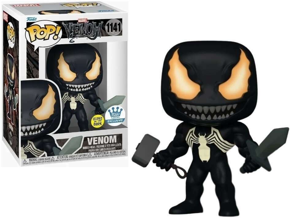 Funko POP! Marvel Venom (GiTD)(Funko) 1141 — The Pop Plug