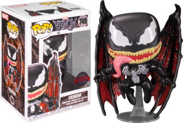 Funko POP! Marvel: Venom [Winged] (Special Edition) #749