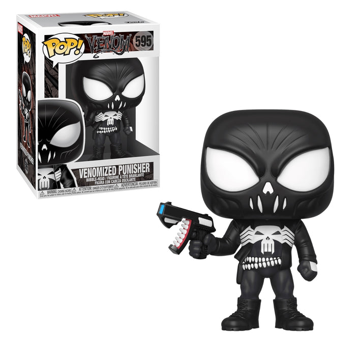 Funko POP! Marvel: Venom - Venomized Punisher #595