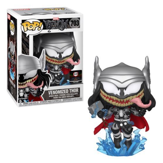 Funko POP! Marvel: Venom - Venomized Thor (Chalice Exclusive) #703