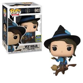 Funko POP! Games: Critical Role - Vex'ahlia (2020 Summer Convention)(Damaged Box) #603