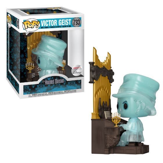 Funko POP! The Haunted Mansion: Victor Geist (Disney Exclusive) #793