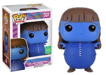 Funko POP! Movies: Willy Wonka - Violet Beauregarde (2016 Summer Convention) #331