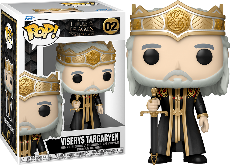Funko POP! House of The Dragon - Viserys Targaryen #02