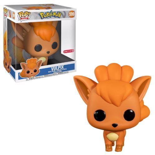 Funko POP! Games: Pokemon - Vulpix [10-Inch] (Target)(Damaged Box) #599