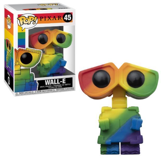 Funko POP! Pixar: Wall- E (Pride) #45