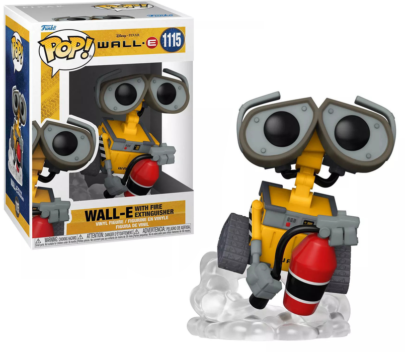 Funko POP! Disney Pixar: Wall-E - Wall E w/ Fire Extinguisher #1115