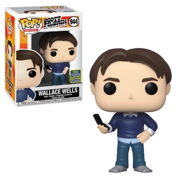 Funko POP! Movies: Scott Pilgrim vs The World - Wallace Wells(2020 Summer Convention)(Damaged Box) #944