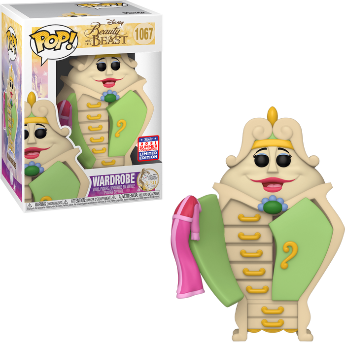 Funko POP! Disney: Beauty & The Beast - Wardrobe (2021 Summer Convention) #1067