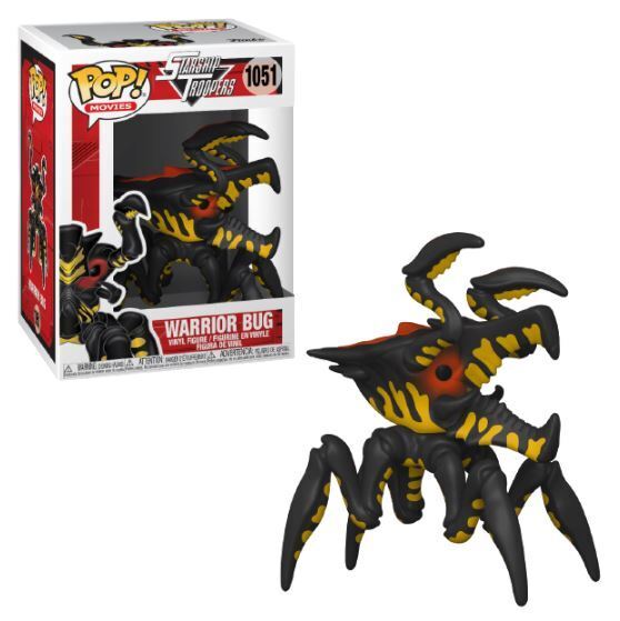 Funko POP! Movies: Starship Troopers - Warrior Bug (Damaged Box) #1051