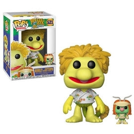 Funko POP! Television: Fraggle Rock 35 Years -  Wembley w/ Cotterpin (Damaged Box) #521