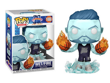Funko POP! Movies: Space Jam - Wet/Fire (Damaged Box) #1088