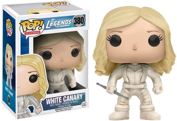 Funko POP! Television: DC's Legends of Tomorrow - White Canary #380