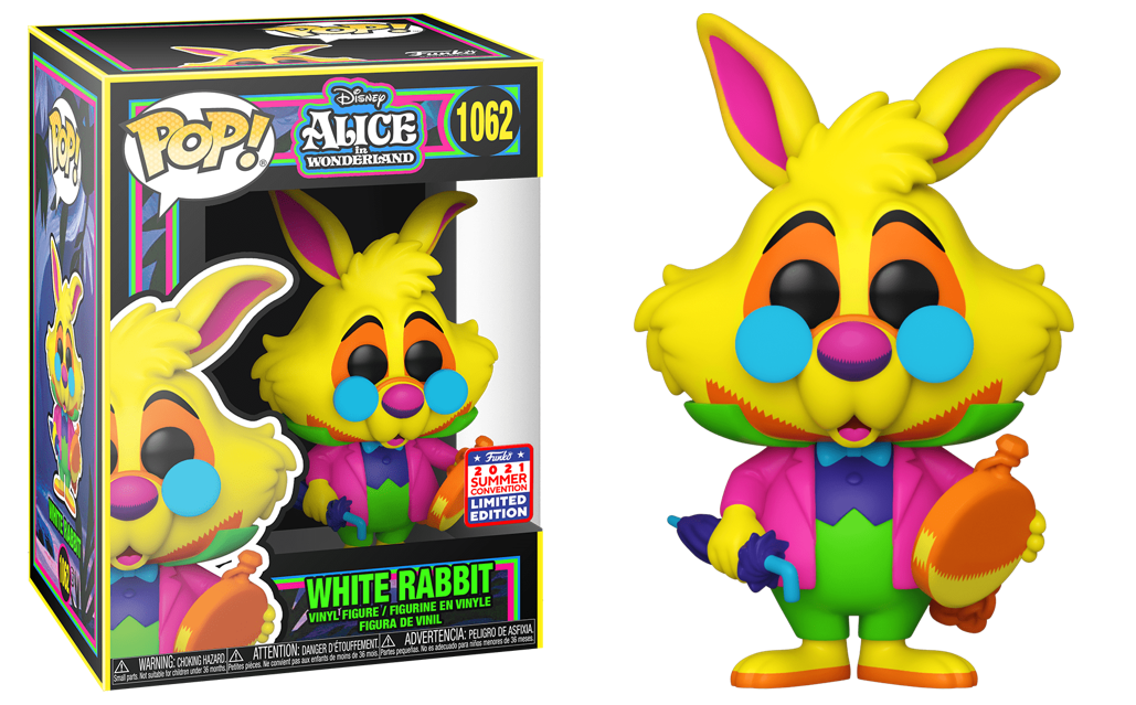 Funko POP! Disney: Alice In Wonderland - White Rabbit (2021 Summer Convention) #1062