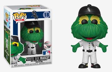 Funko POP! MLB: Sox - White Sox Mascot (Damaged Box) #18