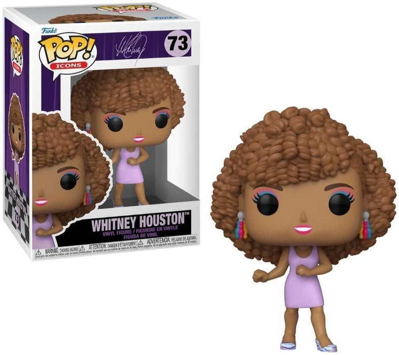 Funko POP! Icons: Whitney Houston #73