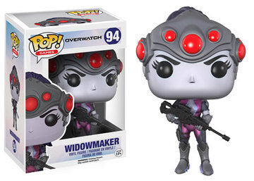 Funko POP! Games: Overwatch - Widowmaker (Damaged Box) #94