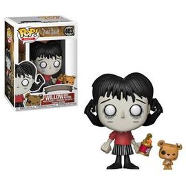 Funko POP! Games: Dont Starve - Willow & Bernie [With Code] (Damaged Box) #403