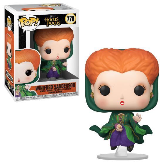 Funko POP! Disney: Hocus Pocus - Winifred Sanderson [On Broom](Damaged Box) #770