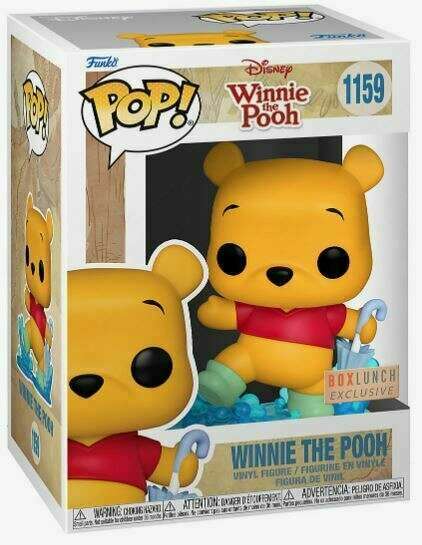 Funko POP! Disney: Winnie The Pooh (BoxLunch)(Damaged Box) #1159