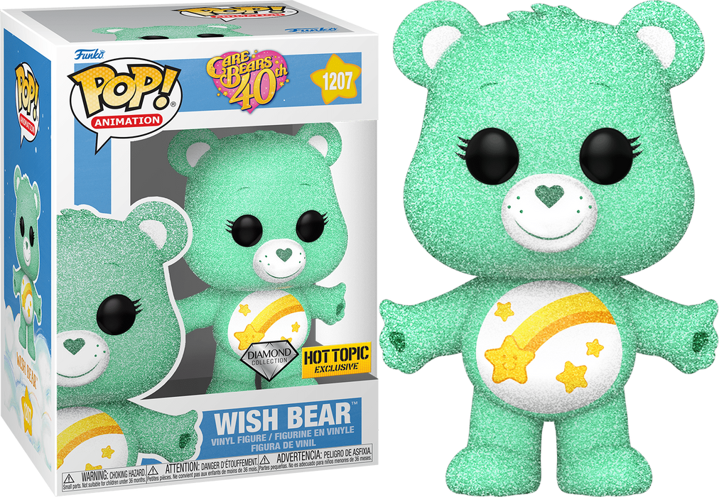 Hot topic care bears plush deals