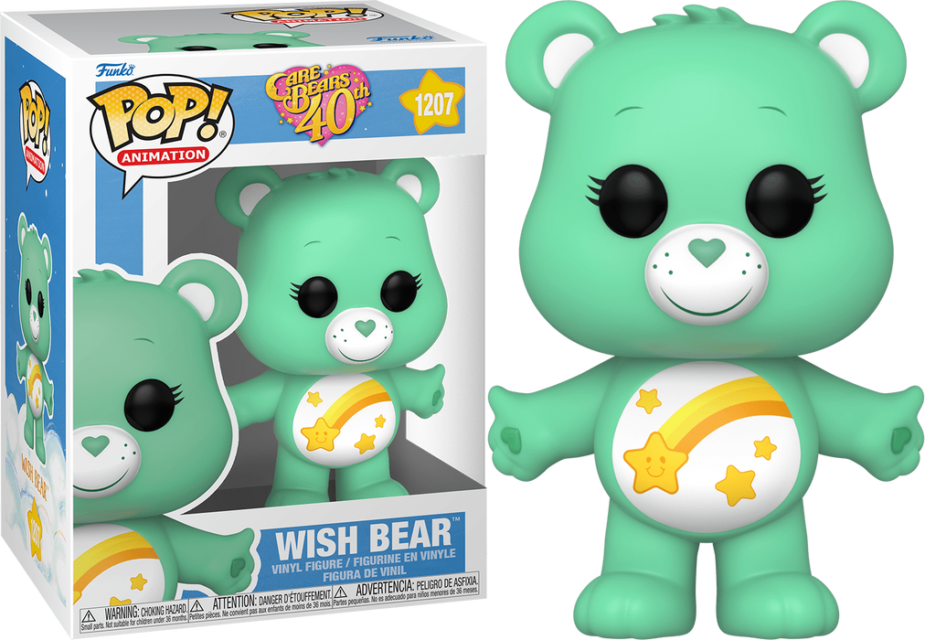 Funko POP! Animation: Care Bears 40th - Wish Bear #1207