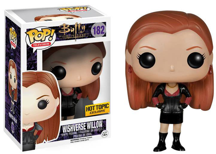 Funko POP! Television: Buffy The Vampire Slayer - Wishverse Willow (Hot Topic)(Damaged Box) #182