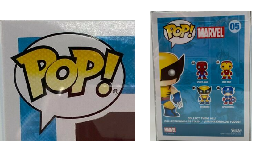 Funko POP! Marvel: Wolverine (2nd Edition) #05