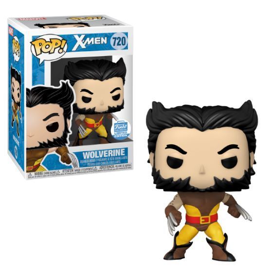 Funko POP! X-Men: Wolverine (Funko) #720