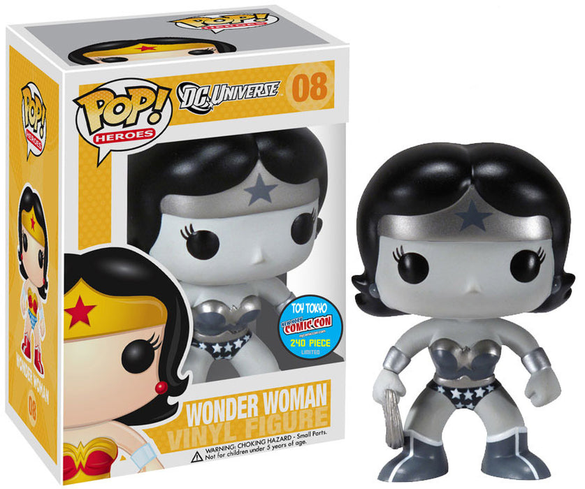 Funko POP! Heroes: DC Universe - Wonder Woman (NYCC 240 PCS)(Damaged Box)[A] #08