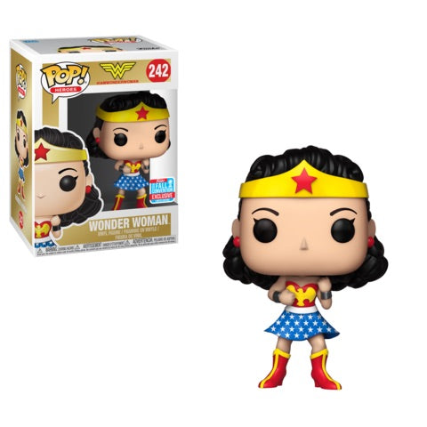 Funko POP! Heroes: I AM WONDERWOMAN - Wonder Woman (2018 Fall Convention)(Damaged Box) #242