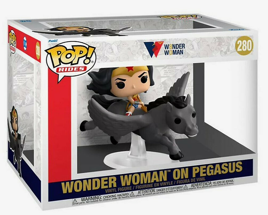 Funko POP! Rides: Wonder Woman - Wonder Woman On Pegasus #280