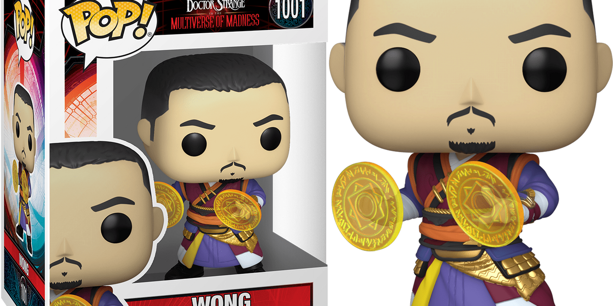 Funko POP! Marvel: Doctor Strange In The Multiverse Of Madness