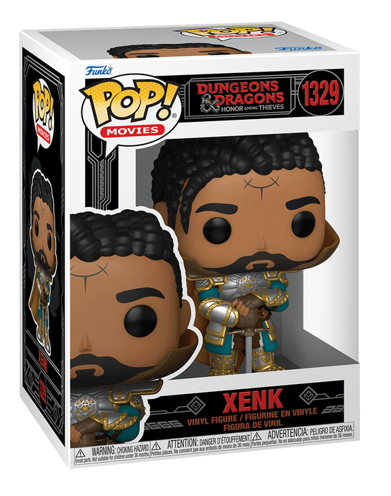 Funko POP! Movies: Dungeons & Dragons Honor Among Theives - Xenk #1329
